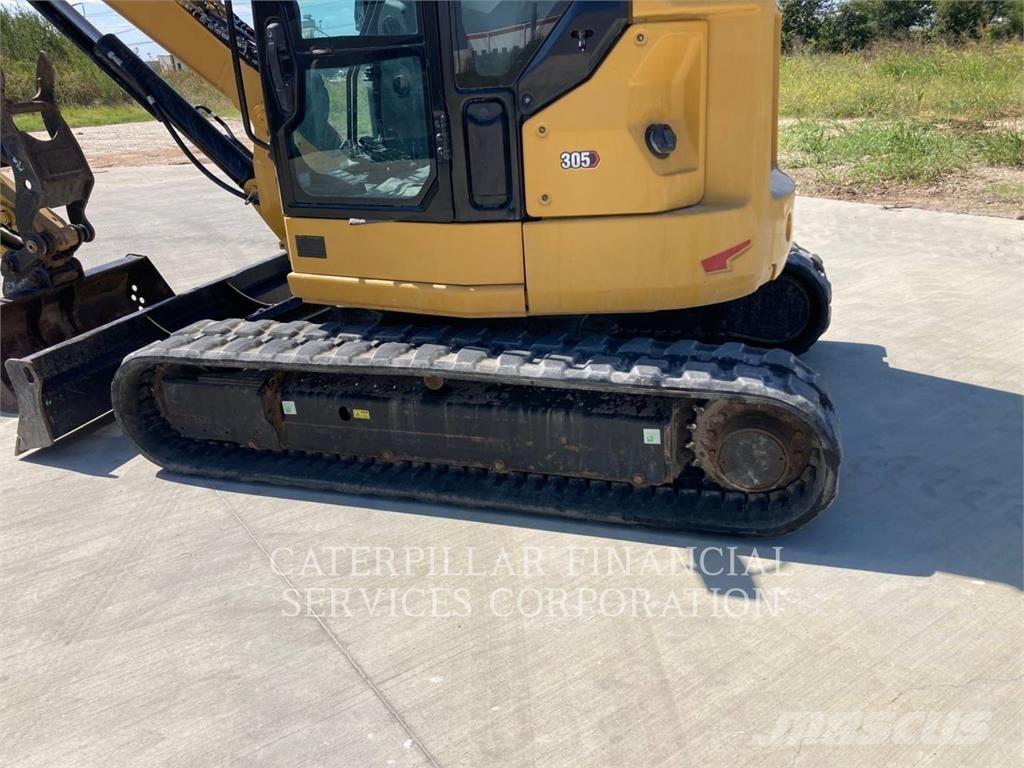 CAT 305-07CR Rupsgraafmachines