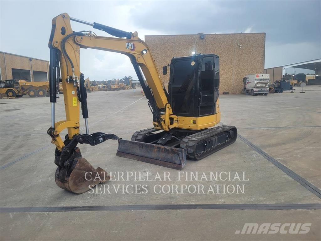 CAT 305-07CR Rupsgraafmachines
