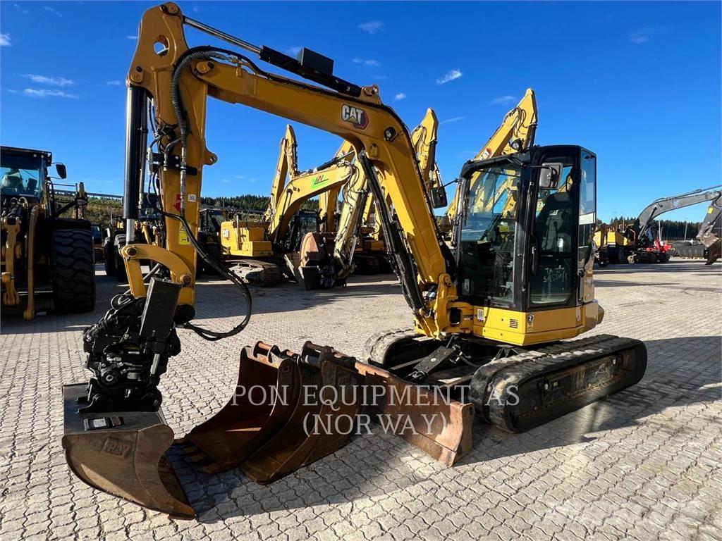 CAT 305-07CR Rupsgraafmachines