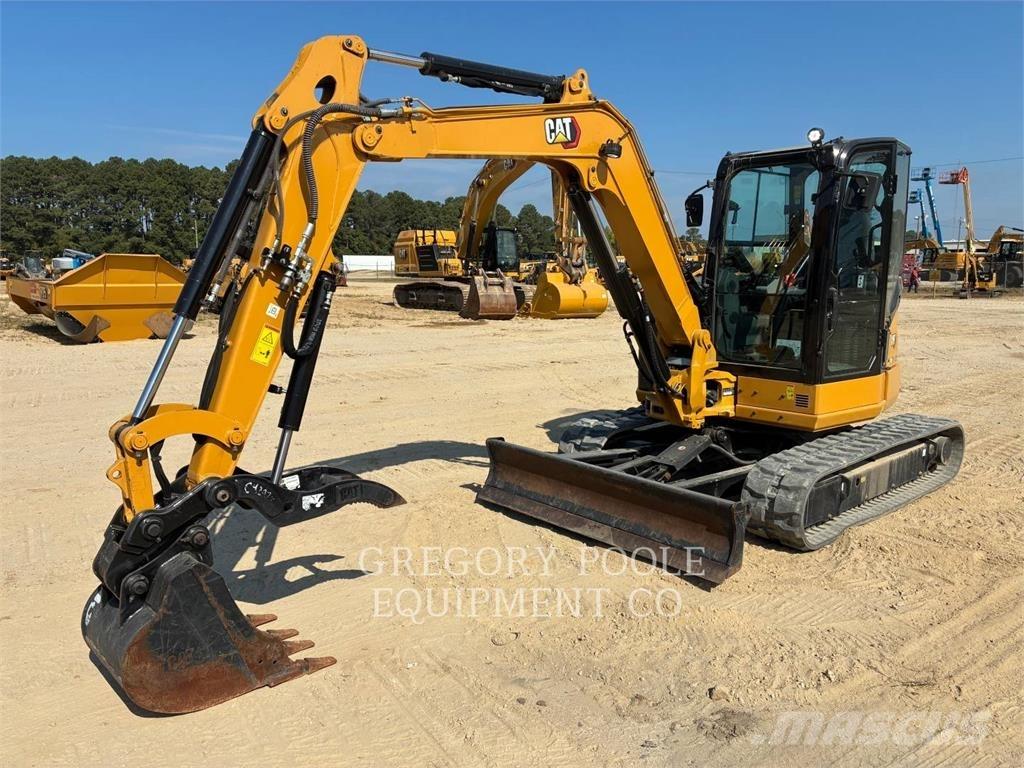 CAT 305-07CR Rupsgraafmachines