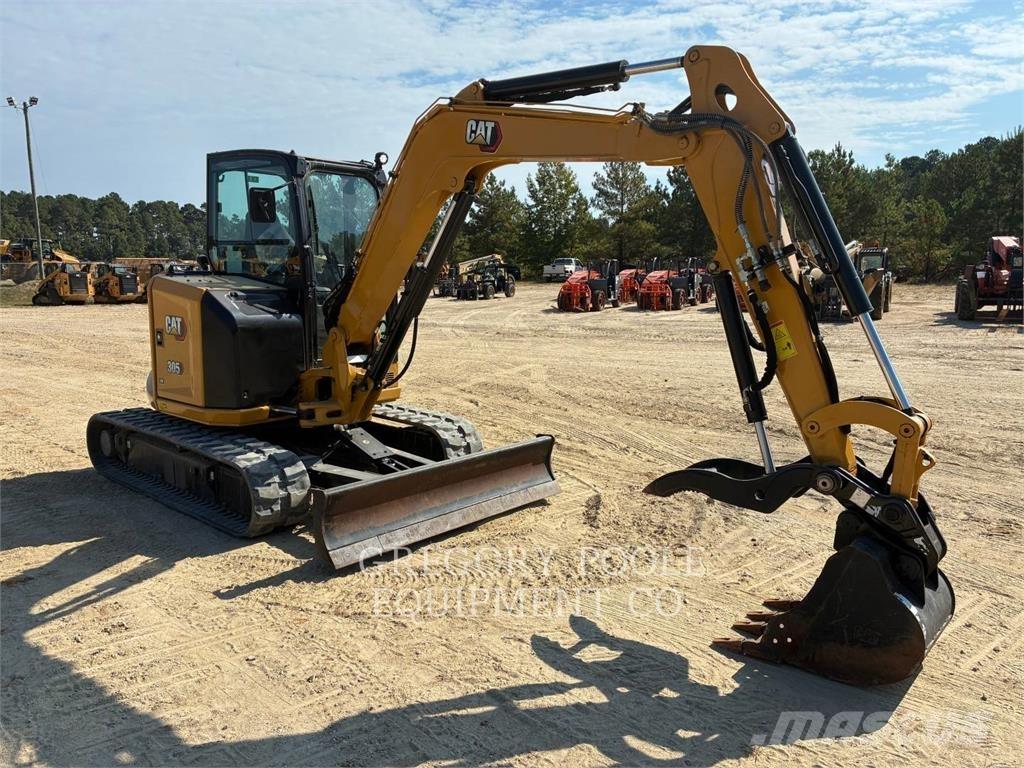 CAT 305-07CR Rupsgraafmachines