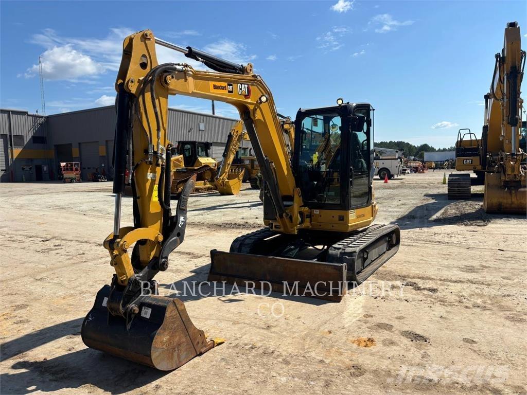 CAT 305-07CR Rupsgraafmachines