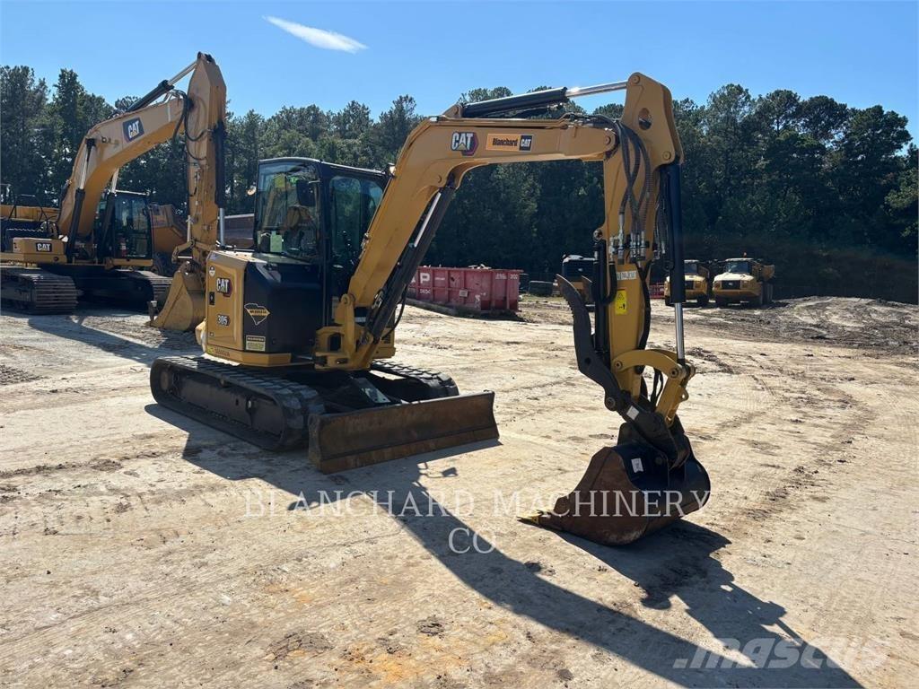 CAT 305-07CR Rupsgraafmachines