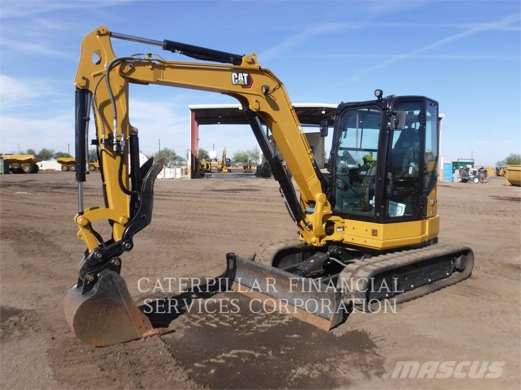 CAT 305-07CR Rupsgraafmachines