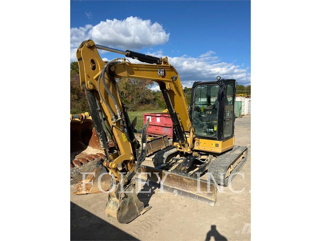 CAT 305-07CR Rupsgraafmachines