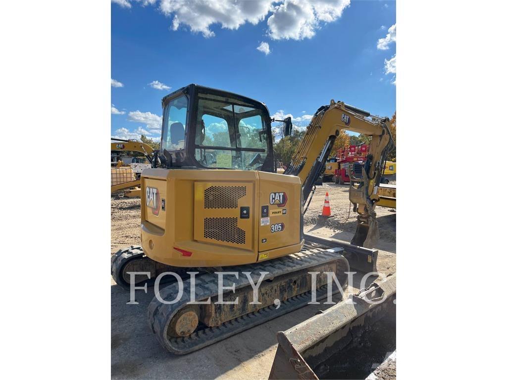 CAT 305-07CR Rupsgraafmachines