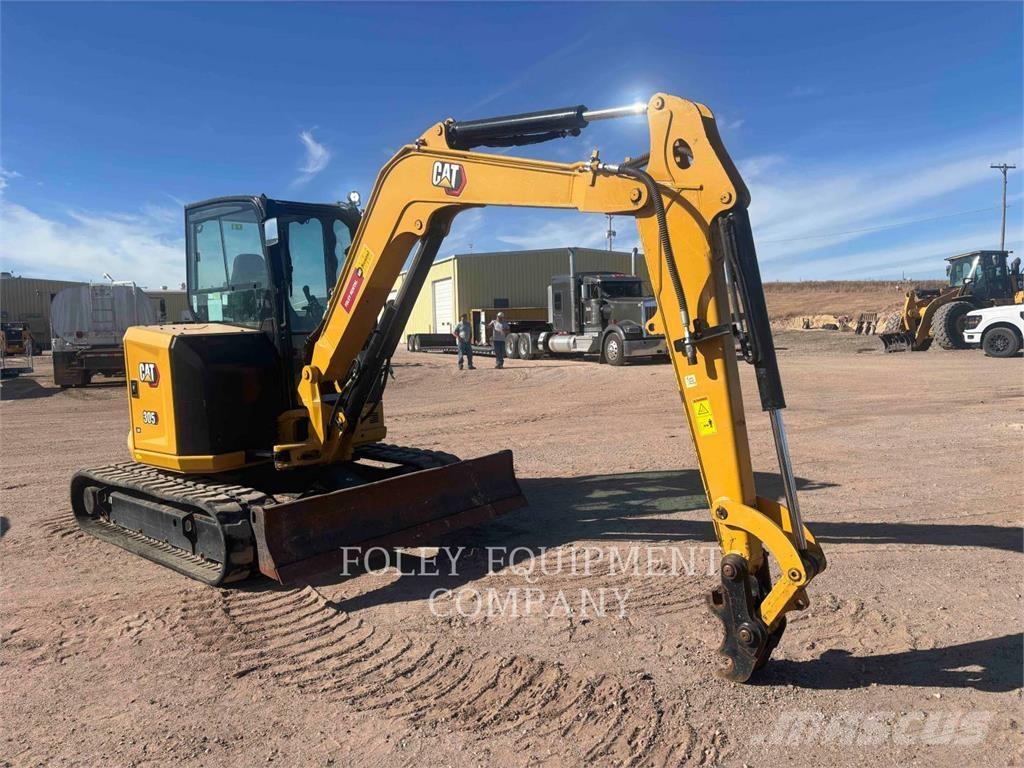 CAT 305-07LC Rupsgraafmachines