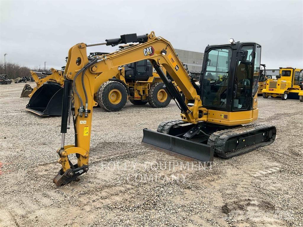 CAT 305-07LC Rupsgraafmachines