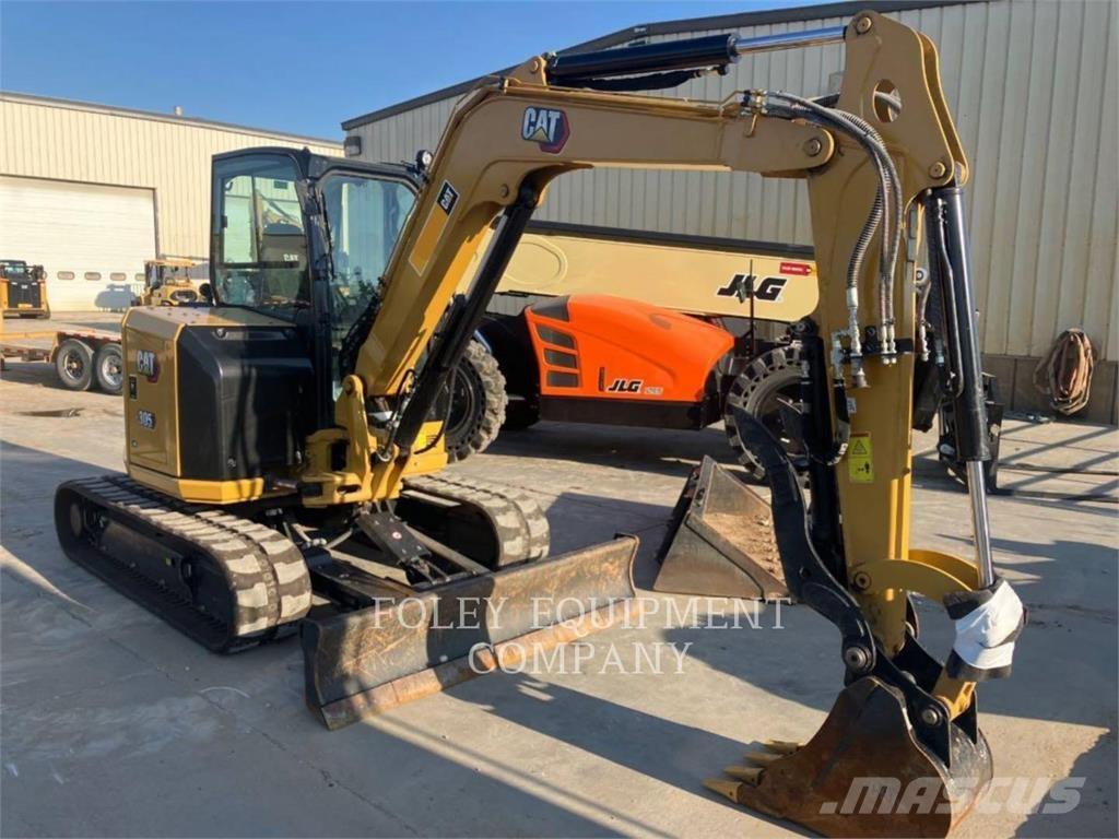 CAT 305-07LCA Rupsgraafmachines