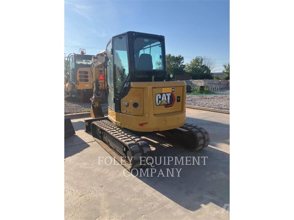 CAT 305-07LCA Rupsgraafmachines