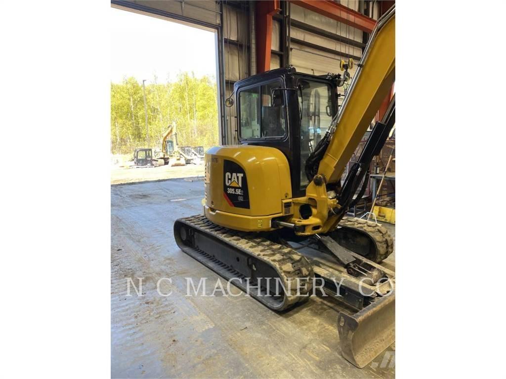 CAT 305.5 CRCB Rupsgraafmachines