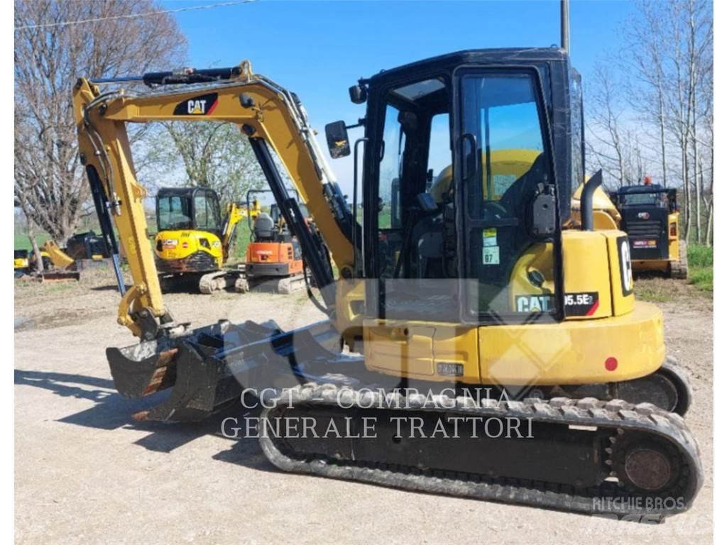 CAT 305.5 E2 Rupsgraafmachines