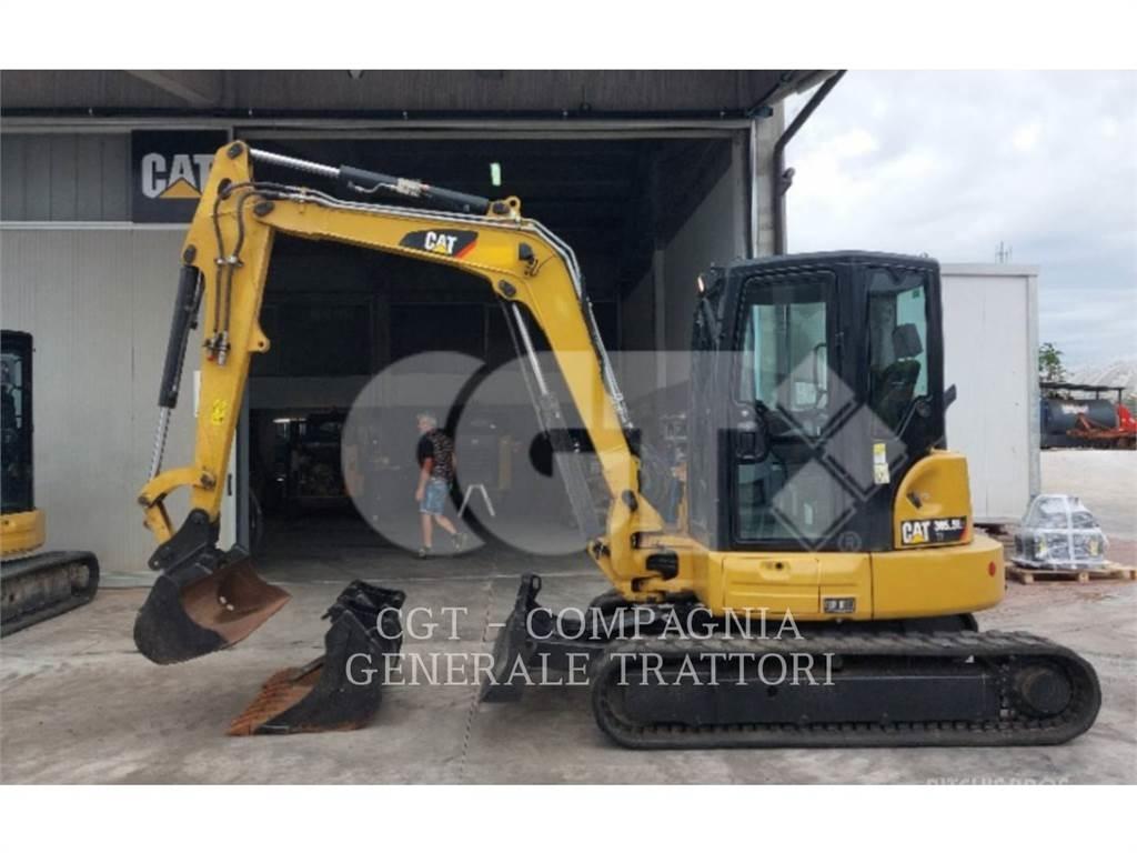 CAT 305.5 E2 Rupsgraafmachines