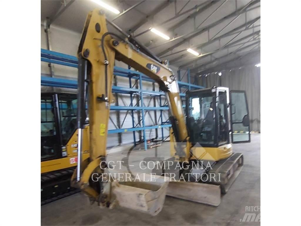 CAT 305.5 E2 Rupsgraafmachines