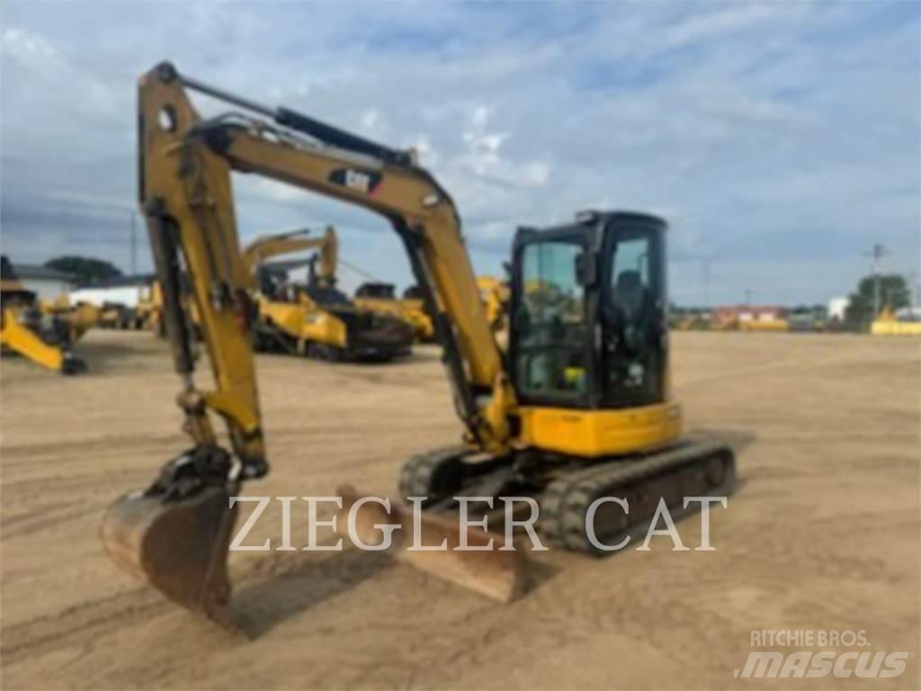 CAT 305.5D Rupsgraafmachines