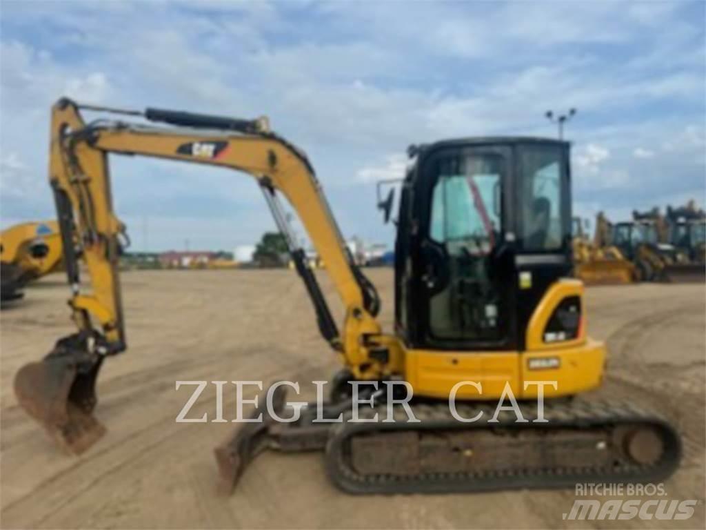 CAT 305.5D Rupsgraafmachines