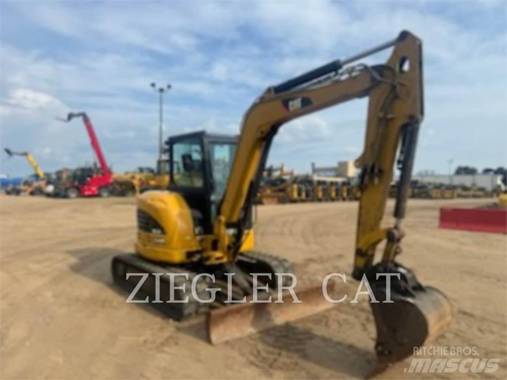 CAT 305.5D Rupsgraafmachines