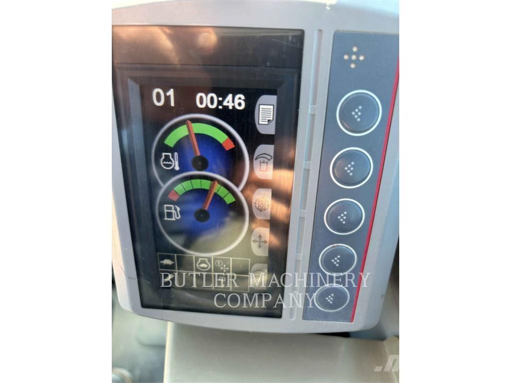 CAT 305.5E Rupsgraafmachines