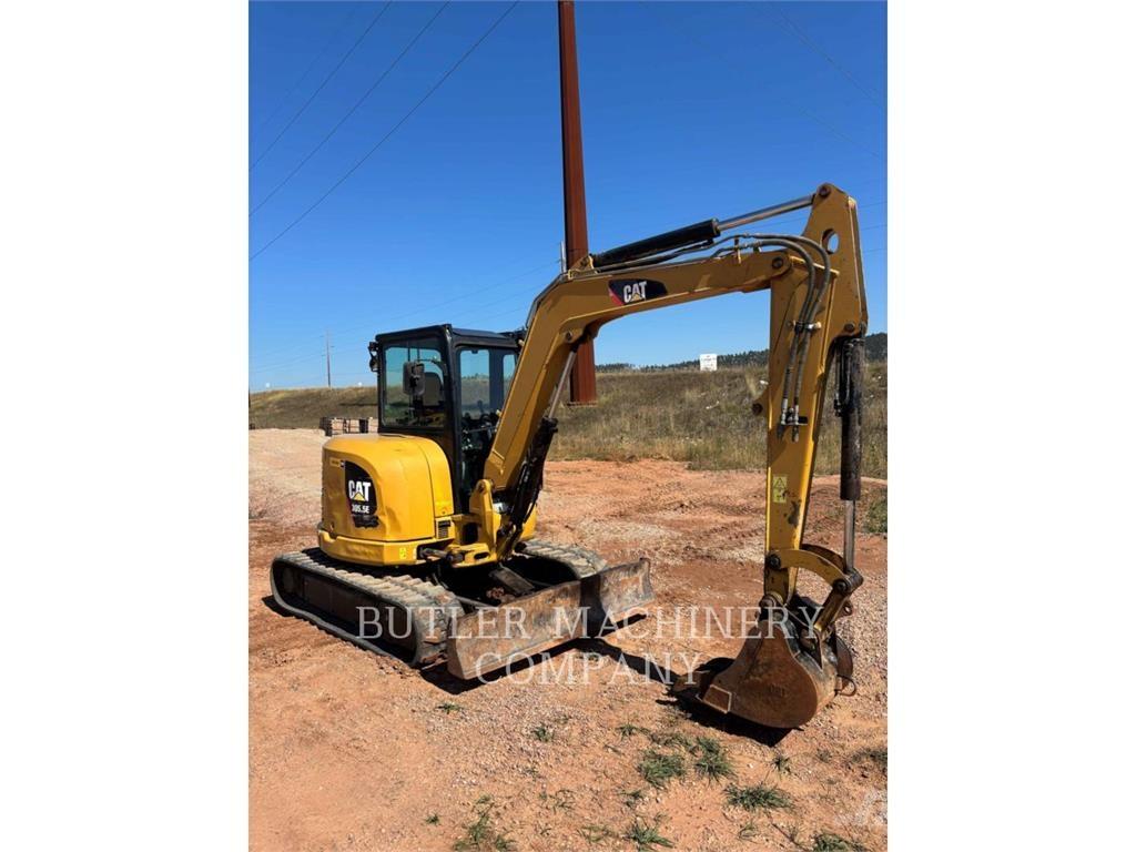 CAT 305.5E Rupsgraafmachines