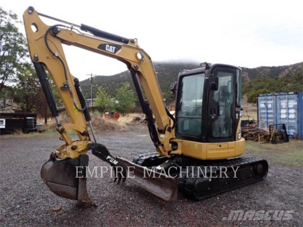 CAT 305.5E CA Rupsgraafmachines