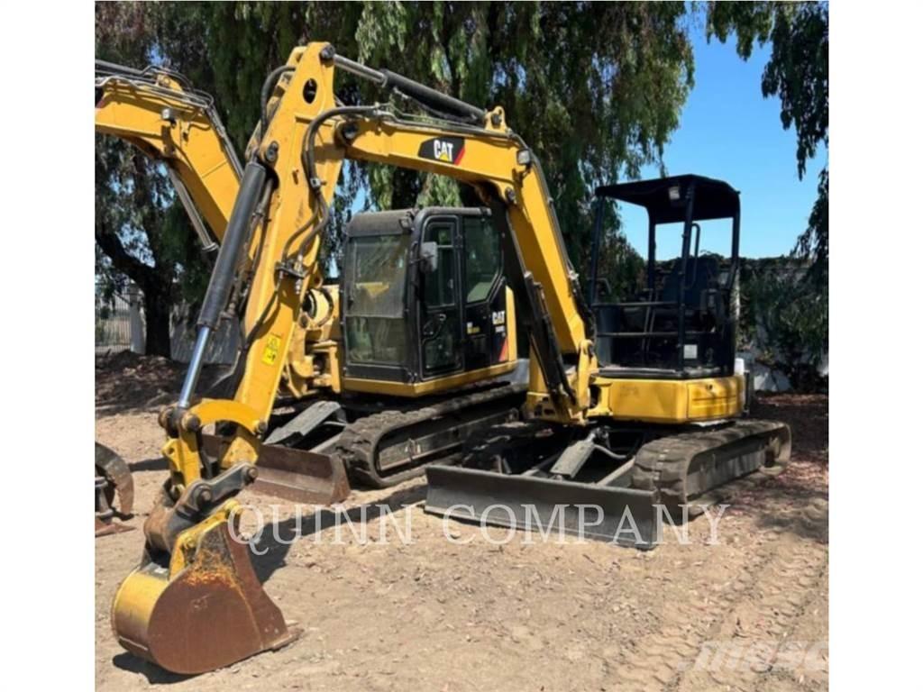 CAT 305.5E2 Rupsgraafmachines