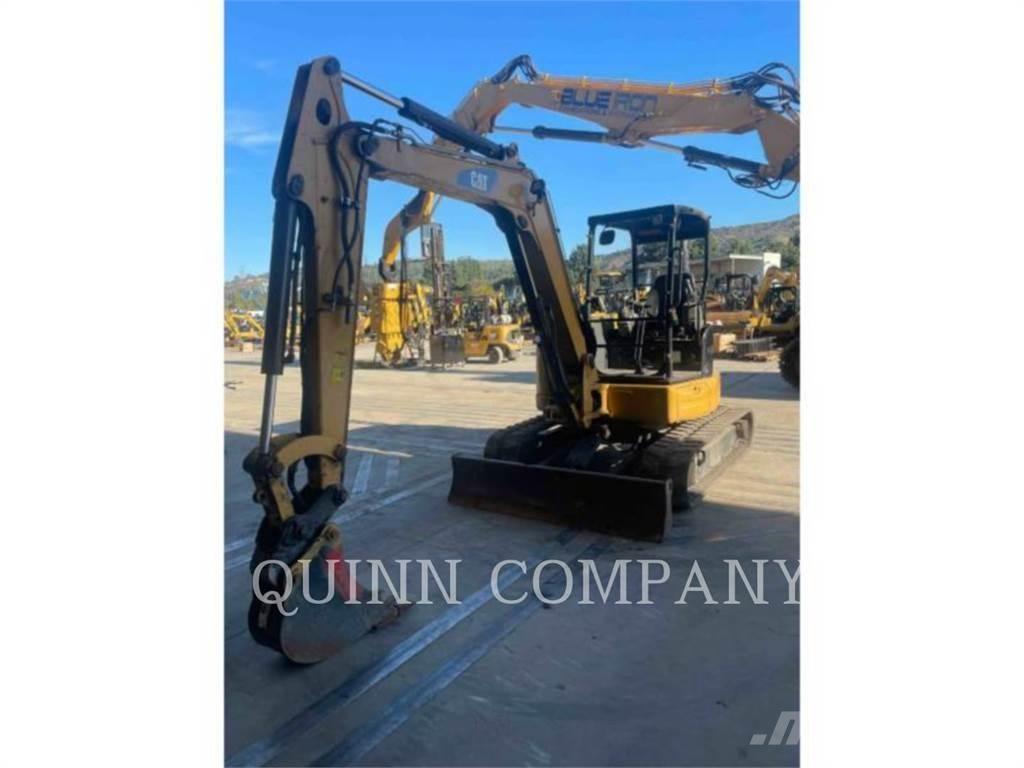 CAT 305.5E2 Rupsgraafmachines