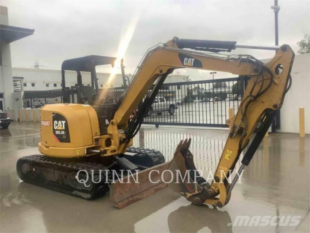 CAT 305.5E2 Rupsgraafmachines