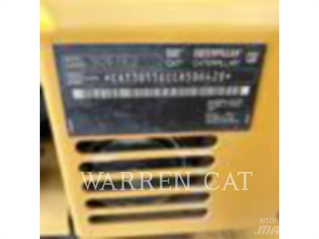 CAT 305.5E2 Rupsgraafmachines