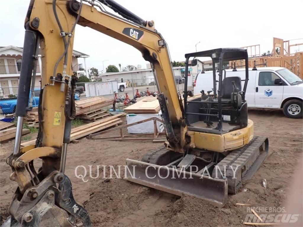 CAT 305.5E2 Rupsgraafmachines