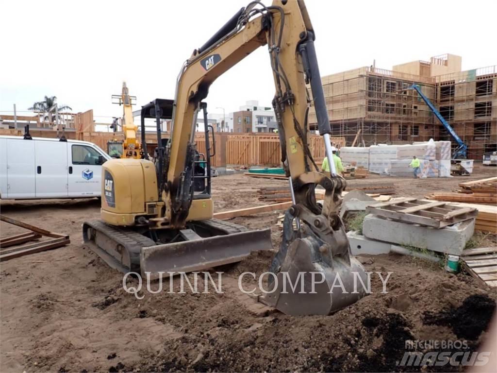 CAT 305.5E2 Rupsgraafmachines