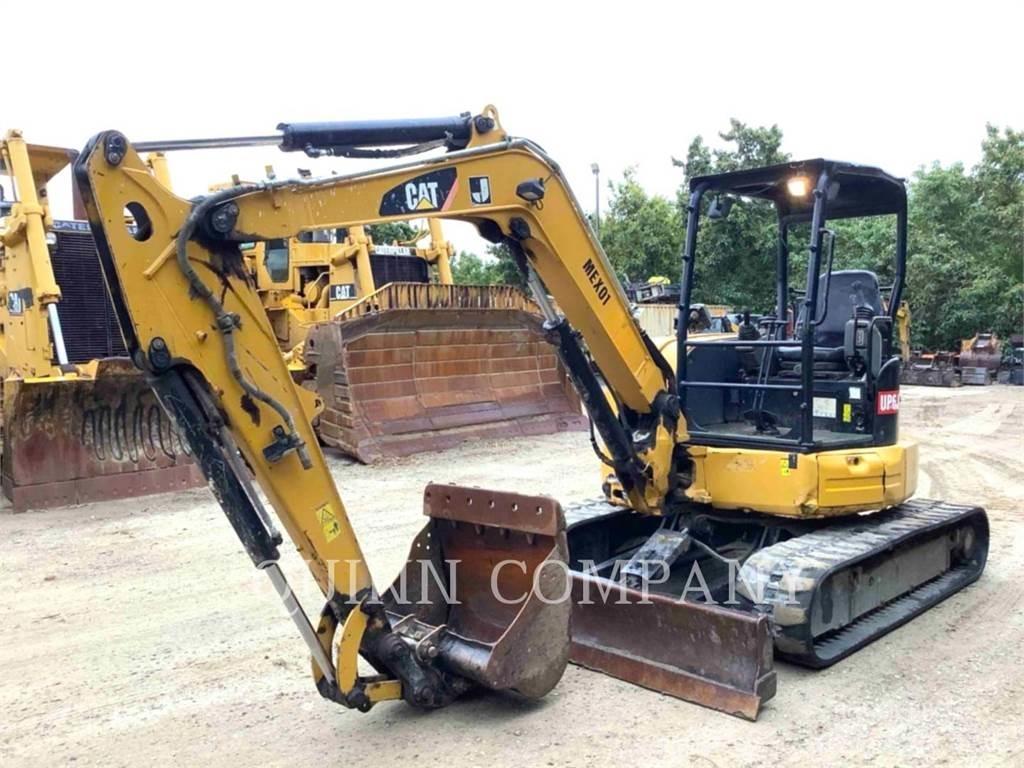 CAT 305.5E2 Rupsgraafmachines