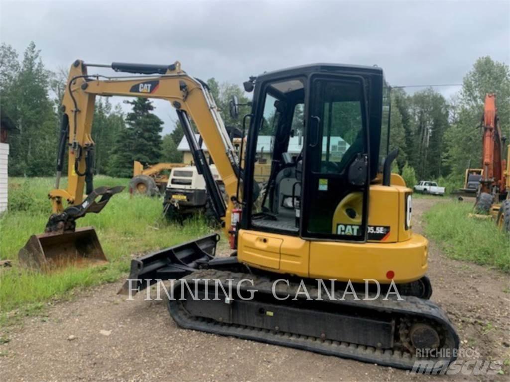 CAT 305.5E2 Rupsgraafmachines