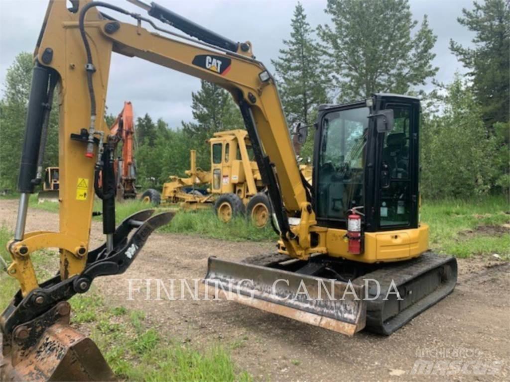 CAT 305.5E2 Rupsgraafmachines