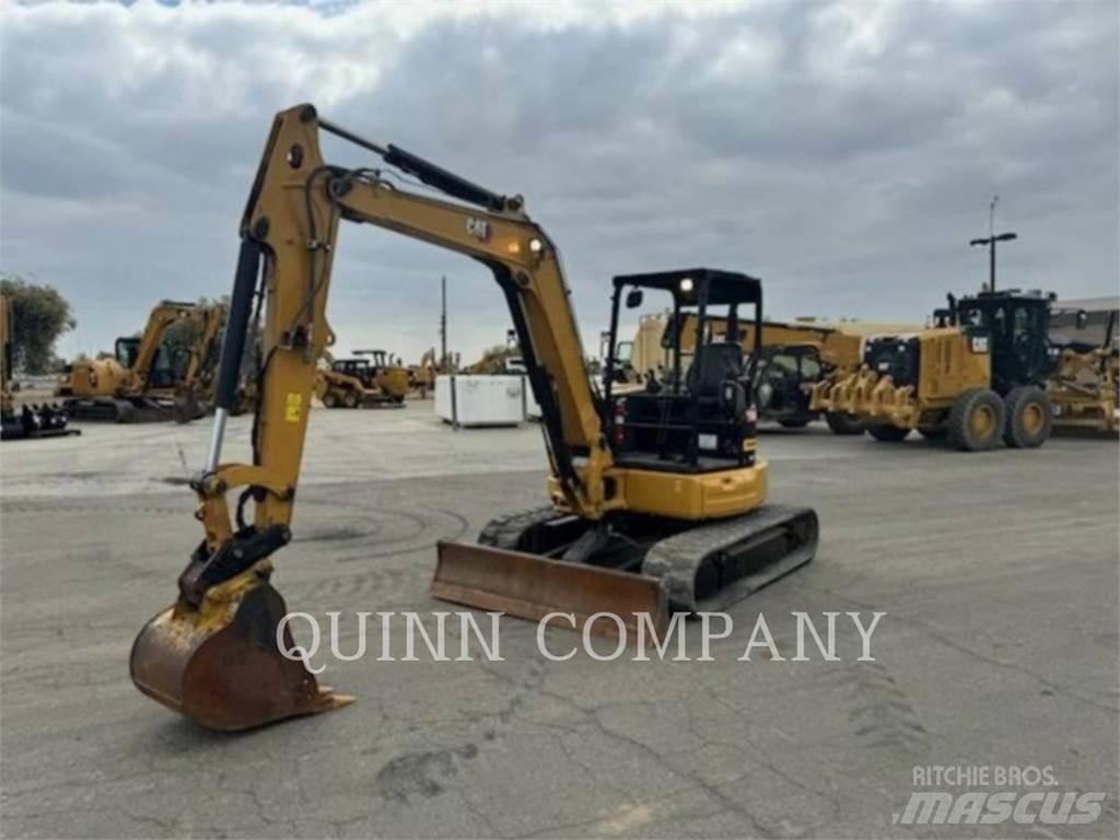 CAT 305.5E2 Rupsgraafmachines