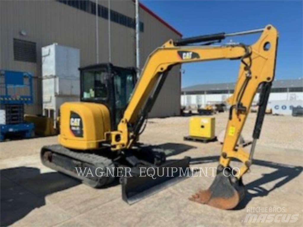 CAT 305.5E2 Rupsgraafmachines
