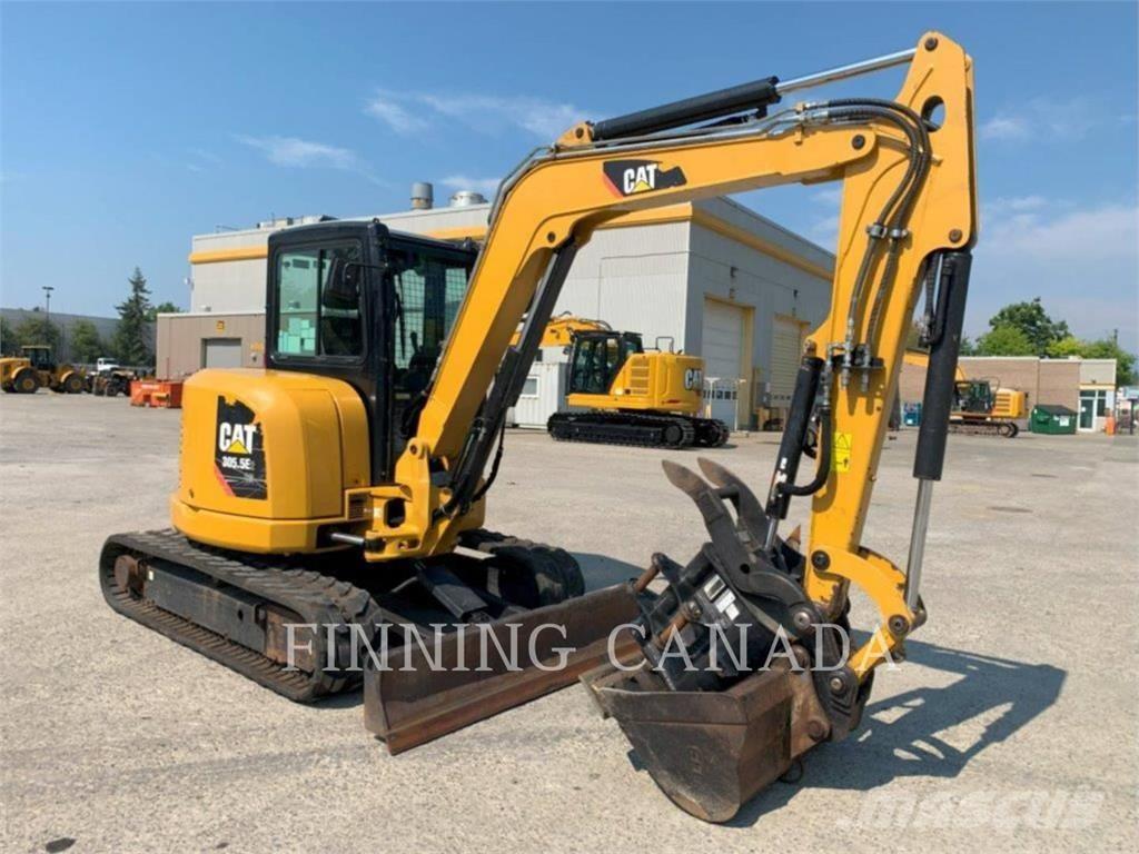 CAT 305.5E2 Rupsgraafmachines