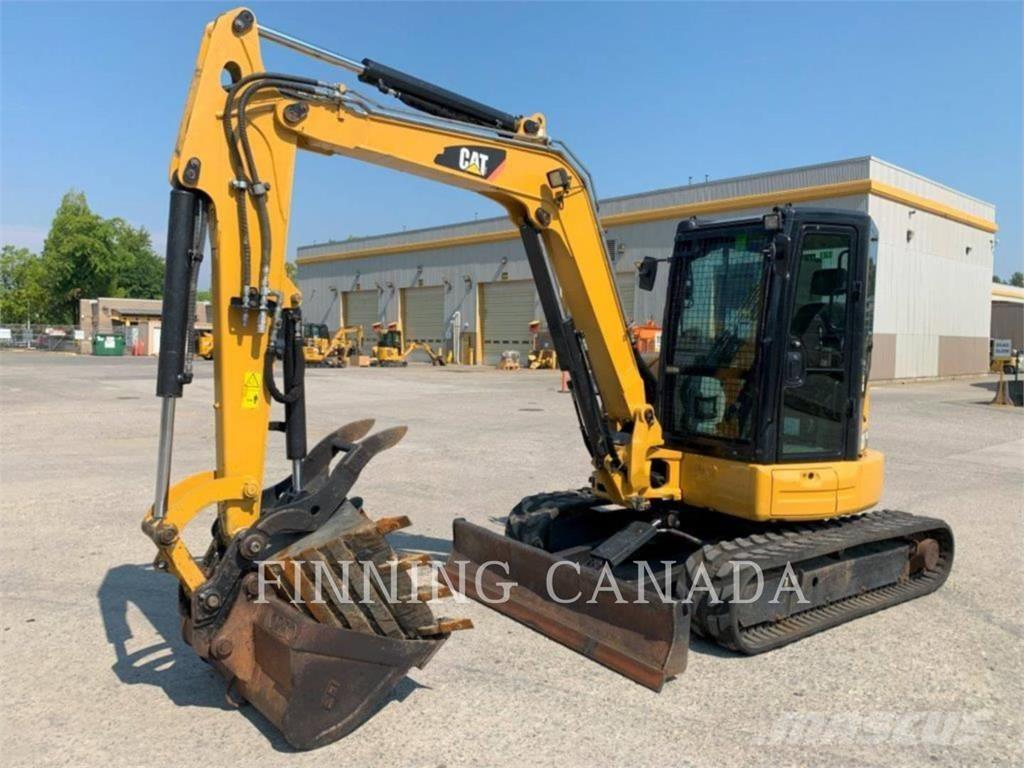 CAT 305.5E2 Rupsgraafmachines