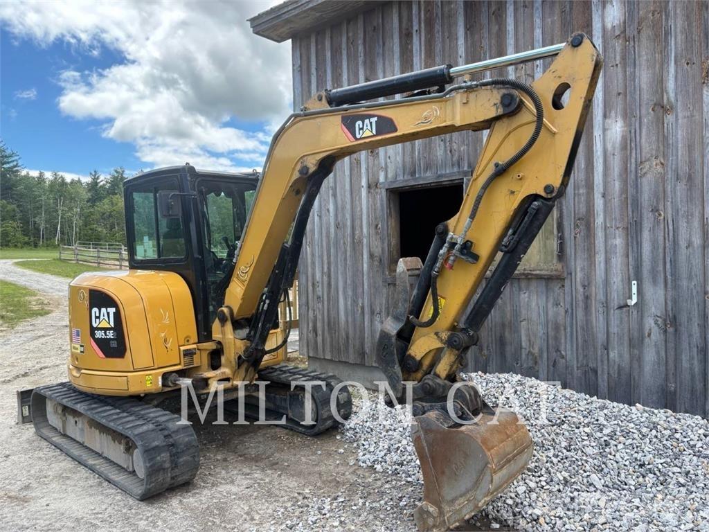 CAT 305.5E2 Minigraafmachines < 7t