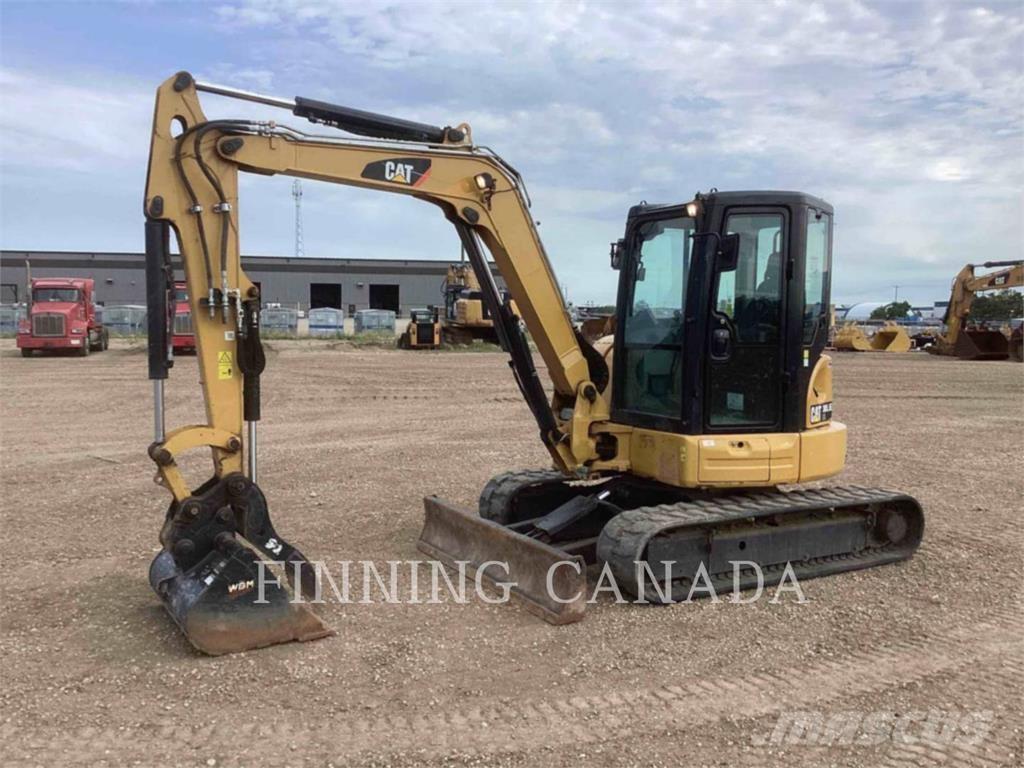 CAT 305.5E2 Rupsgraafmachines