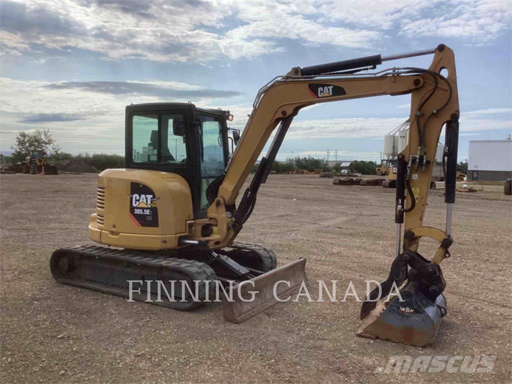 CAT 305.5E2 Rupsgraafmachines