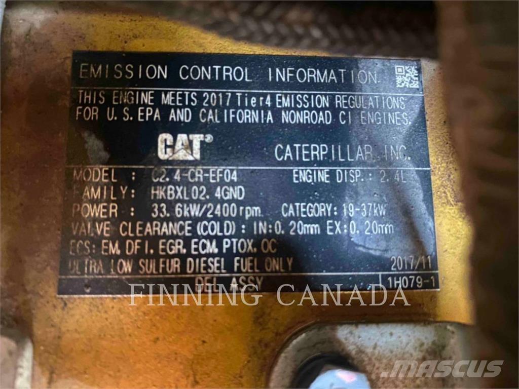 CAT 305.5E2 Rupsgraafmachines