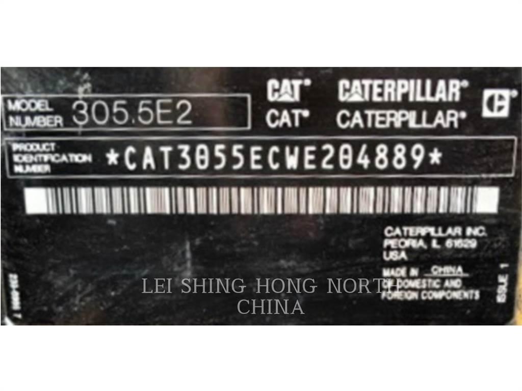 CAT 305.5E2 Rupsgraafmachines
