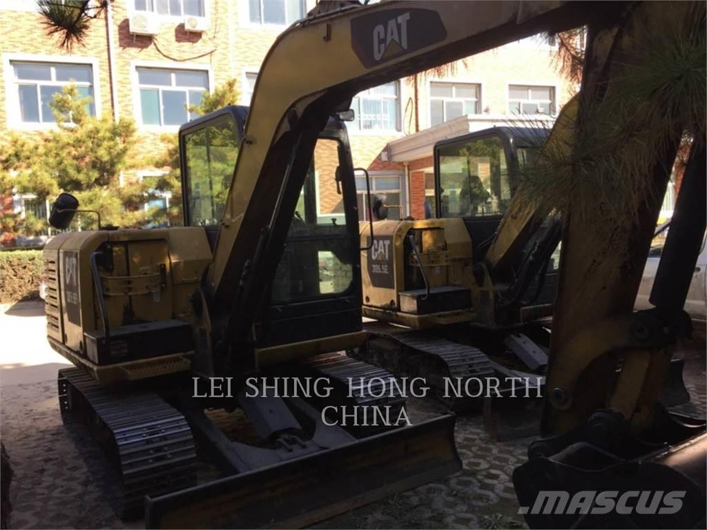 CAT 305.5E2 Rupsgraafmachines