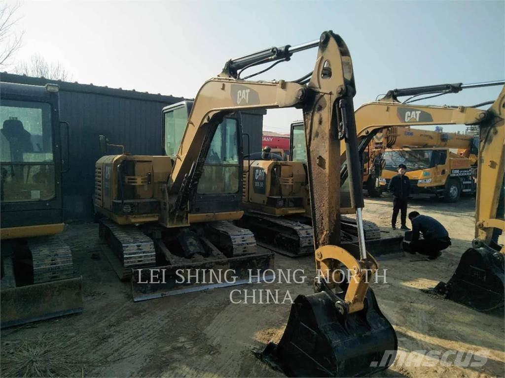 CAT 305.5E2 Rupsgraafmachines