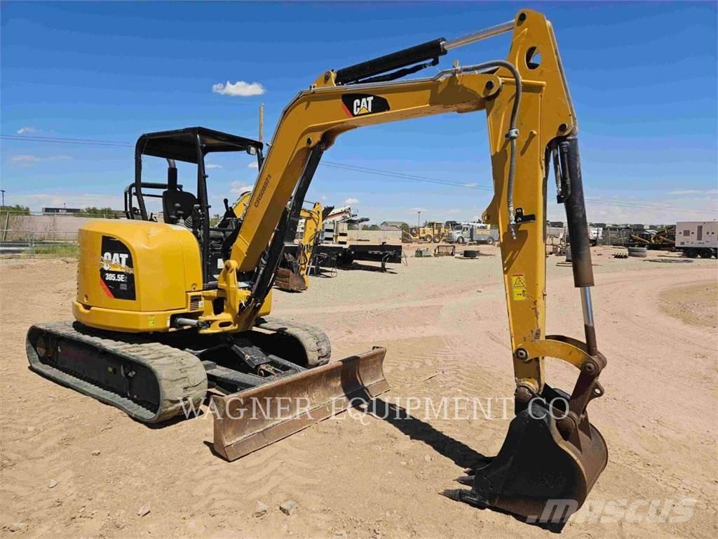 CAT 305.5E2 CR Rupsgraafmachines