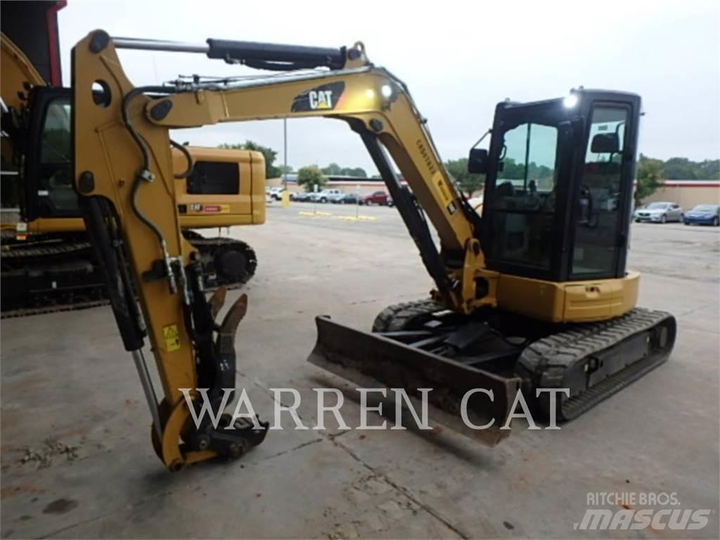 CAT 305.5E2 HT Rupsgraafmachines