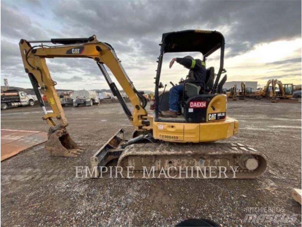 CAT 305.5E2 OR Rupsgraafmachines