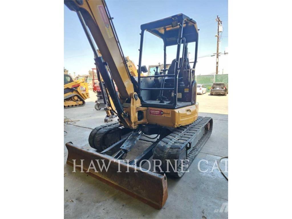 CAT 305.5E2 TH Rupsgraafmachines