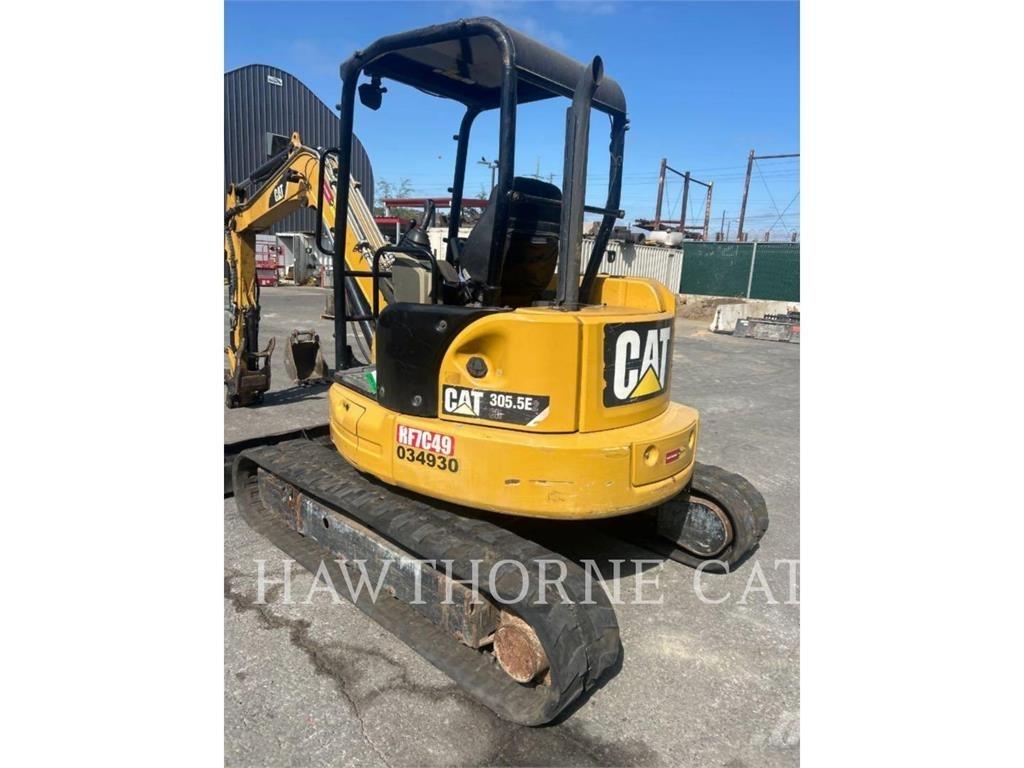 CAT 305.5E2 TH Rupsgraafmachines