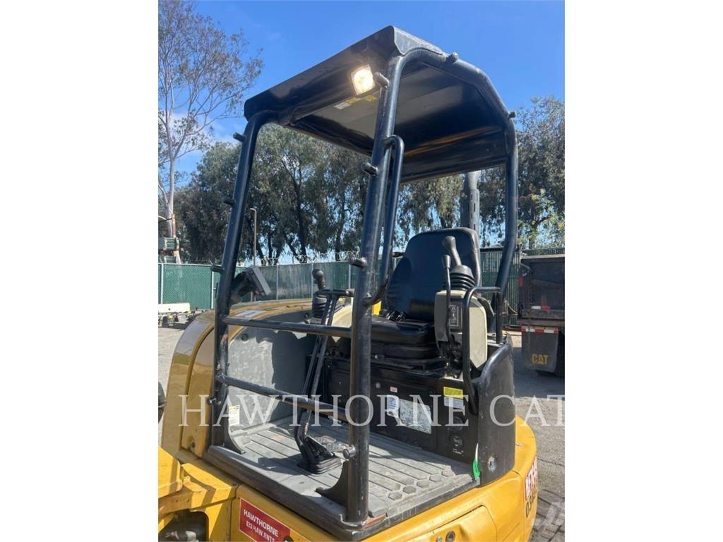 CAT 305.5E2 TH Rupsgraafmachines